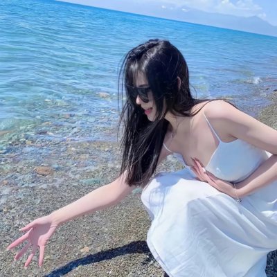 海坐下来时没有风